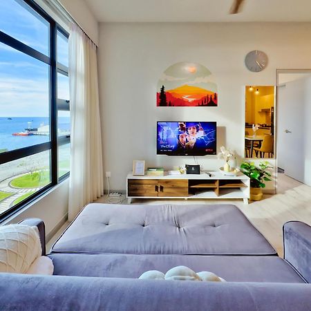 #6 Jesselton Quay City Pads Seaview By Zeluxo Kota Kinabalu Zewnętrze zdjęcie