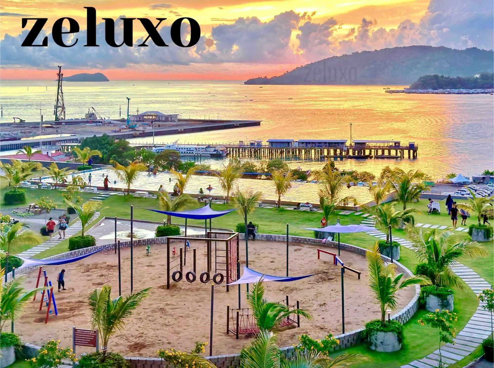 #6 Jesselton Quay City Pads Seaview By Zeluxo Kota Kinabalu Zewnętrze zdjęcie