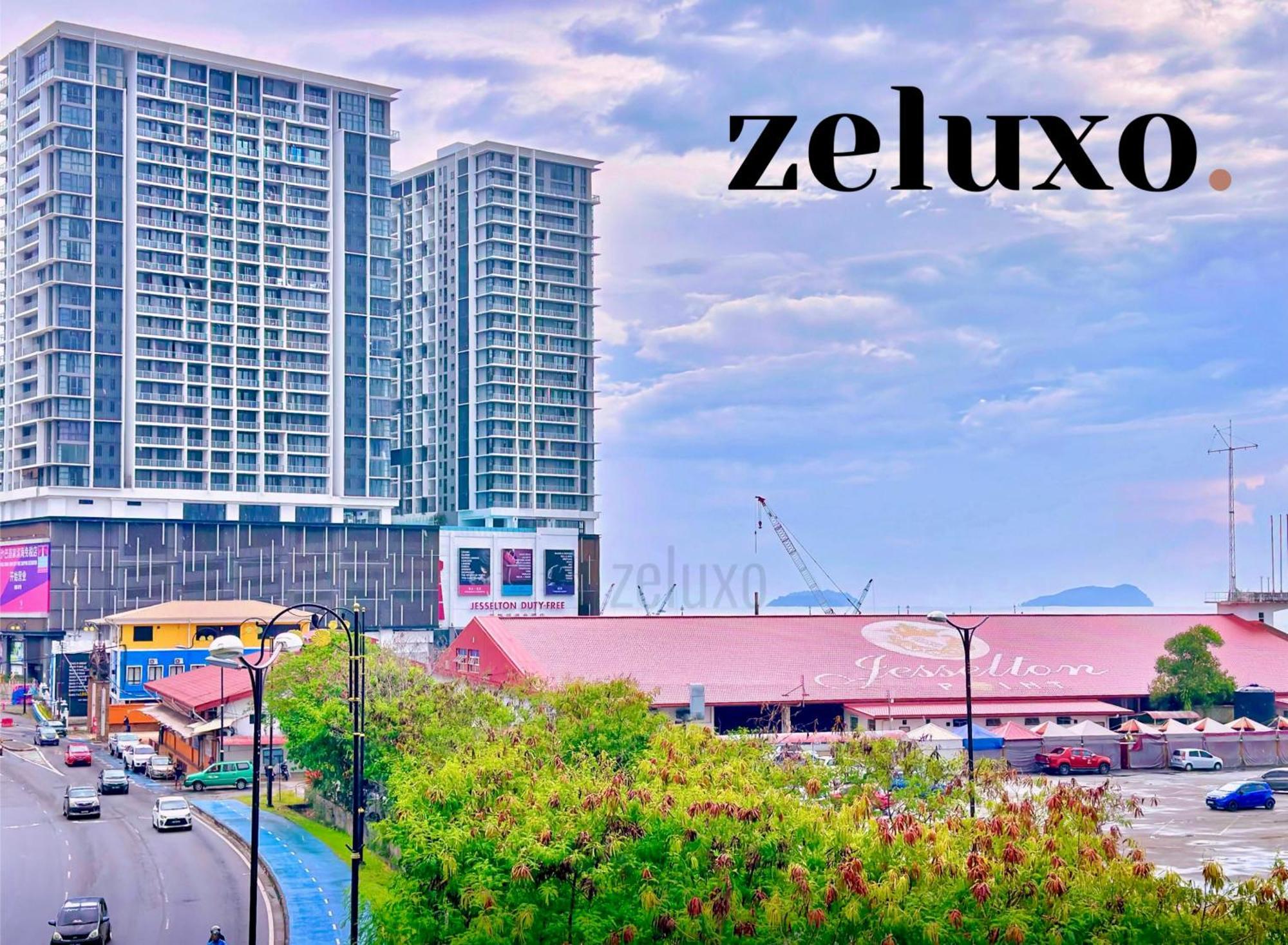 #6 Jesselton Quay City Pads Seaview By Zeluxo Kota Kinabalu Zewnętrze zdjęcie