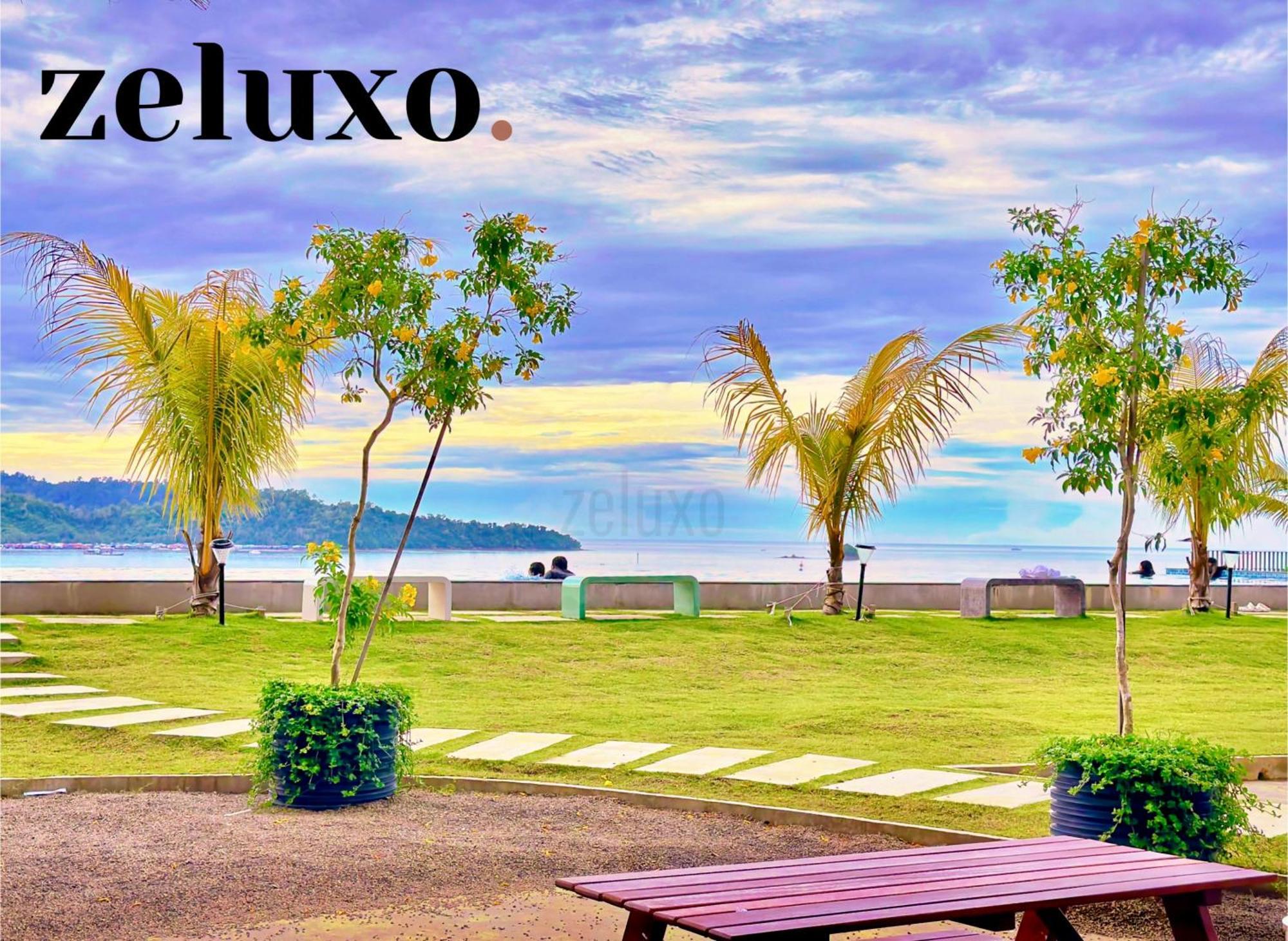 #6 Jesselton Quay City Pads Seaview By Zeluxo Kota Kinabalu Zewnętrze zdjęcie