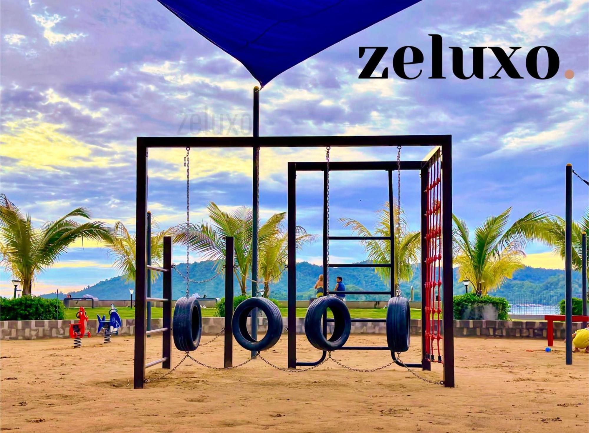 #6 Jesselton Quay City Pads Seaview By Zeluxo Kota Kinabalu Zewnętrze zdjęcie
