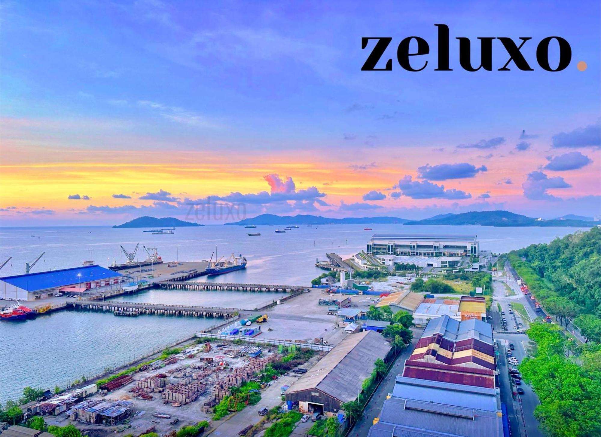 #6 Jesselton Quay City Pads Seaview By Zeluxo Kota Kinabalu Zewnętrze zdjęcie