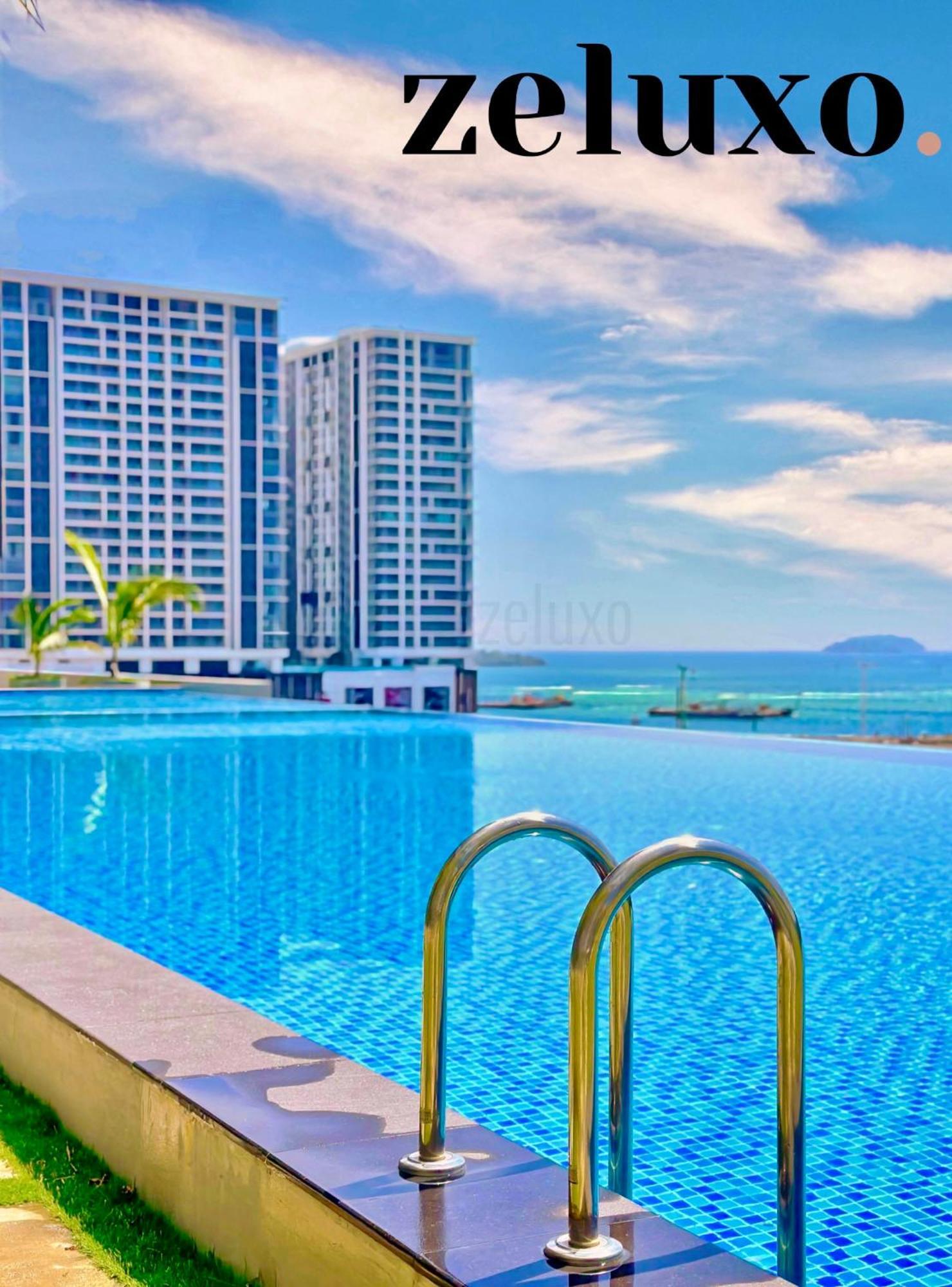 #6 Jesselton Quay City Pads Seaview By Zeluxo Kota Kinabalu Zewnętrze zdjęcie