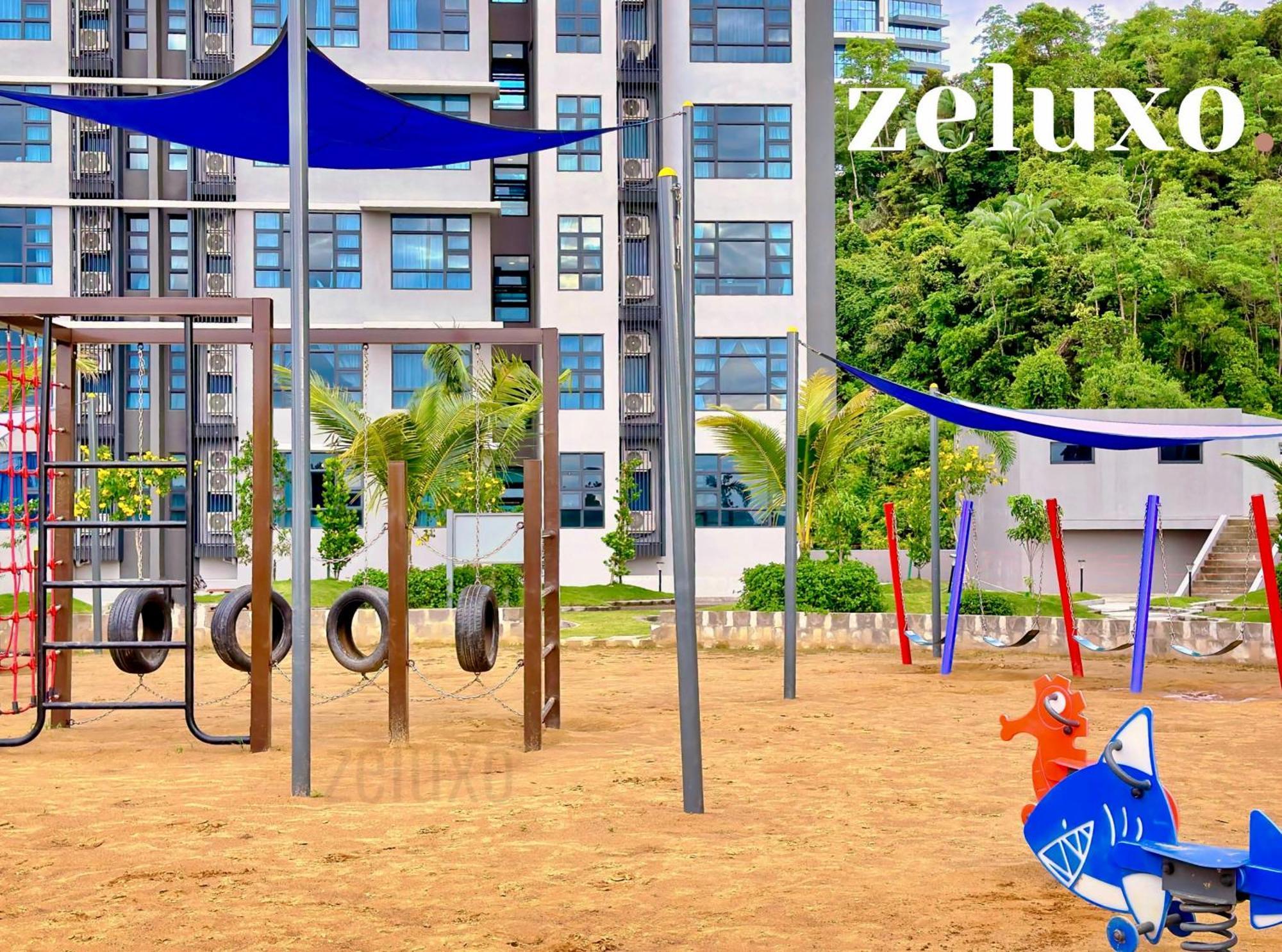 #6 Jesselton Quay City Pads Seaview By Zeluxo Kota Kinabalu Zewnętrze zdjęcie
