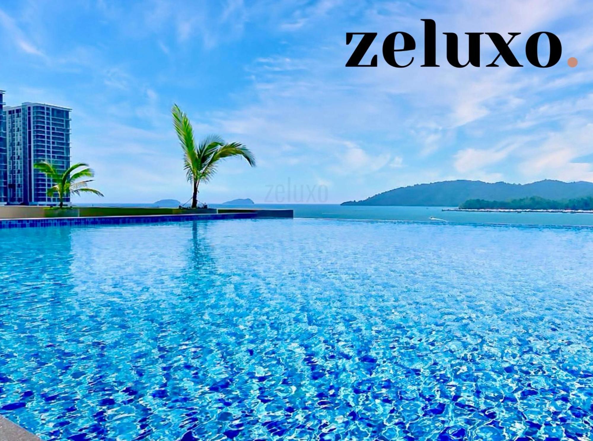 #6 Jesselton Quay City Pads Seaview By Zeluxo Kota Kinabalu Zewnętrze zdjęcie