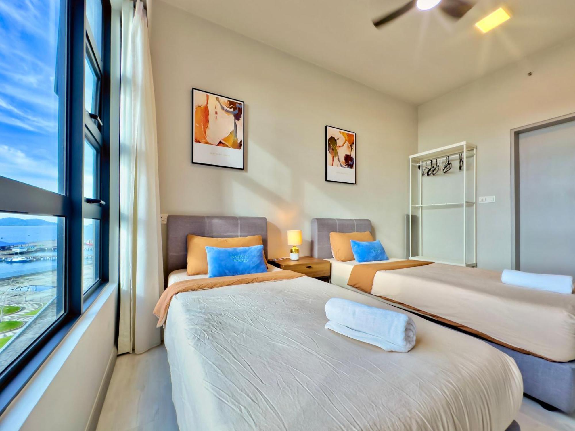 #6 Jesselton Quay City Pads Seaview By Zeluxo Kota Kinabalu Zewnętrze zdjęcie
