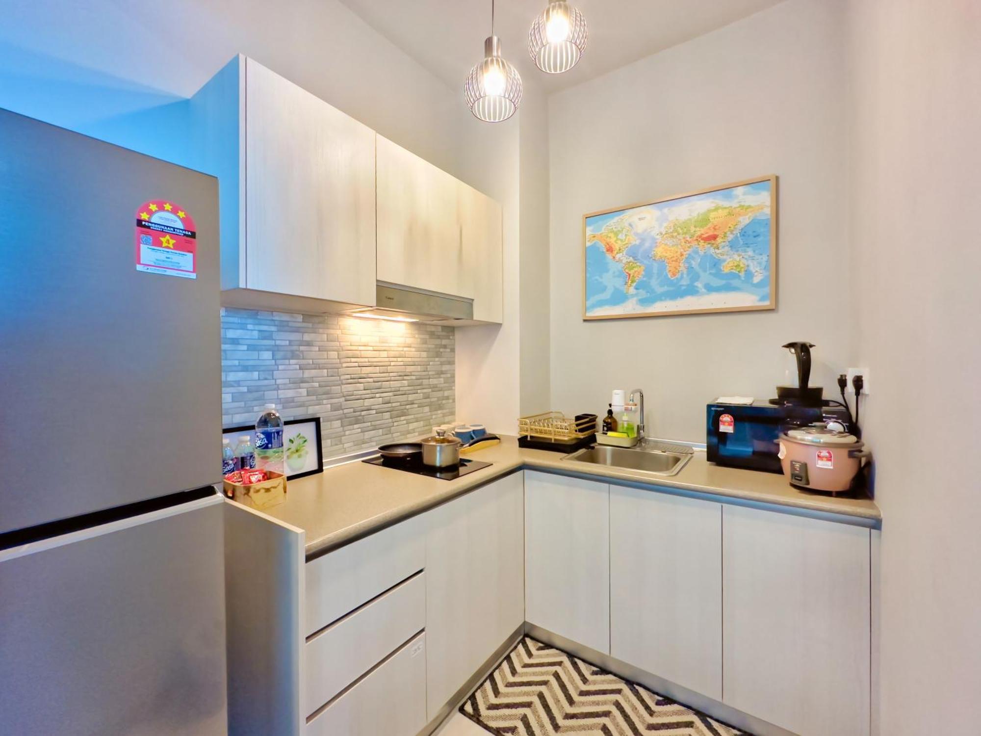 #6 Jesselton Quay City Pads Seaview By Zeluxo Kota Kinabalu Zewnętrze zdjęcie
