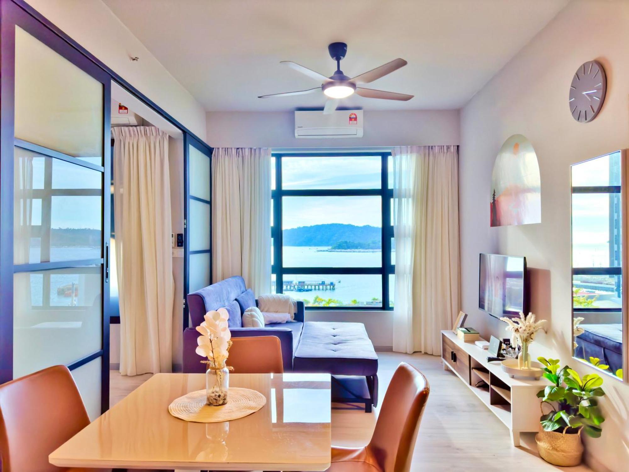 #6 Jesselton Quay City Pads Seaview By Zeluxo Kota Kinabalu Zewnętrze zdjęcie