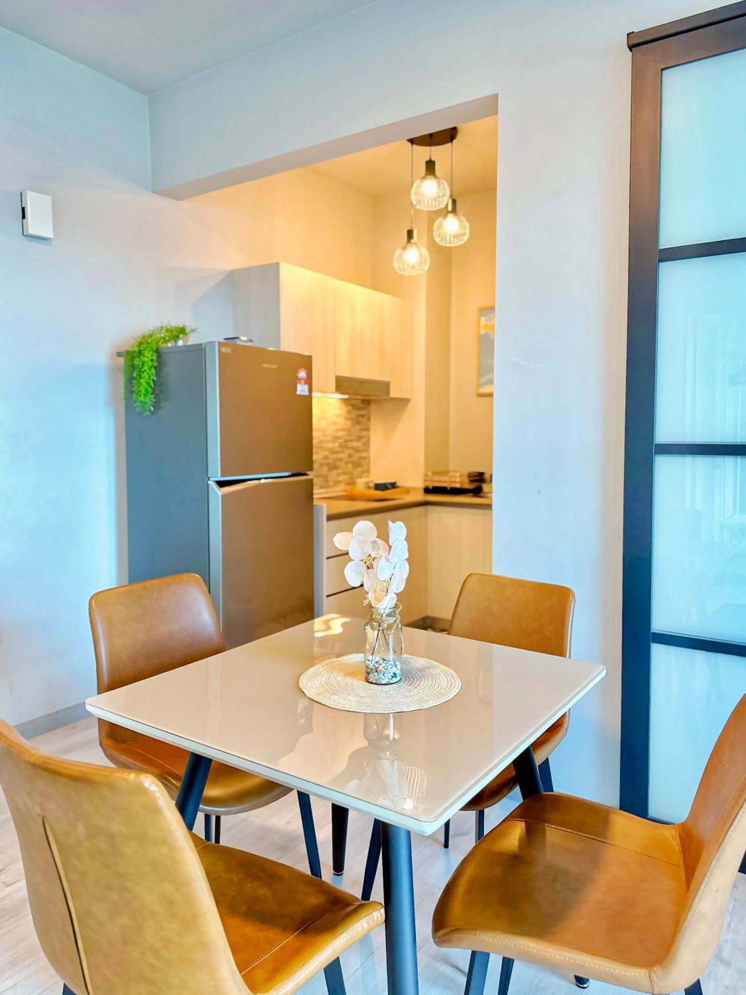 #6 Jesselton Quay City Pads Seaview By Zeluxo Kota Kinabalu Zewnętrze zdjęcie
