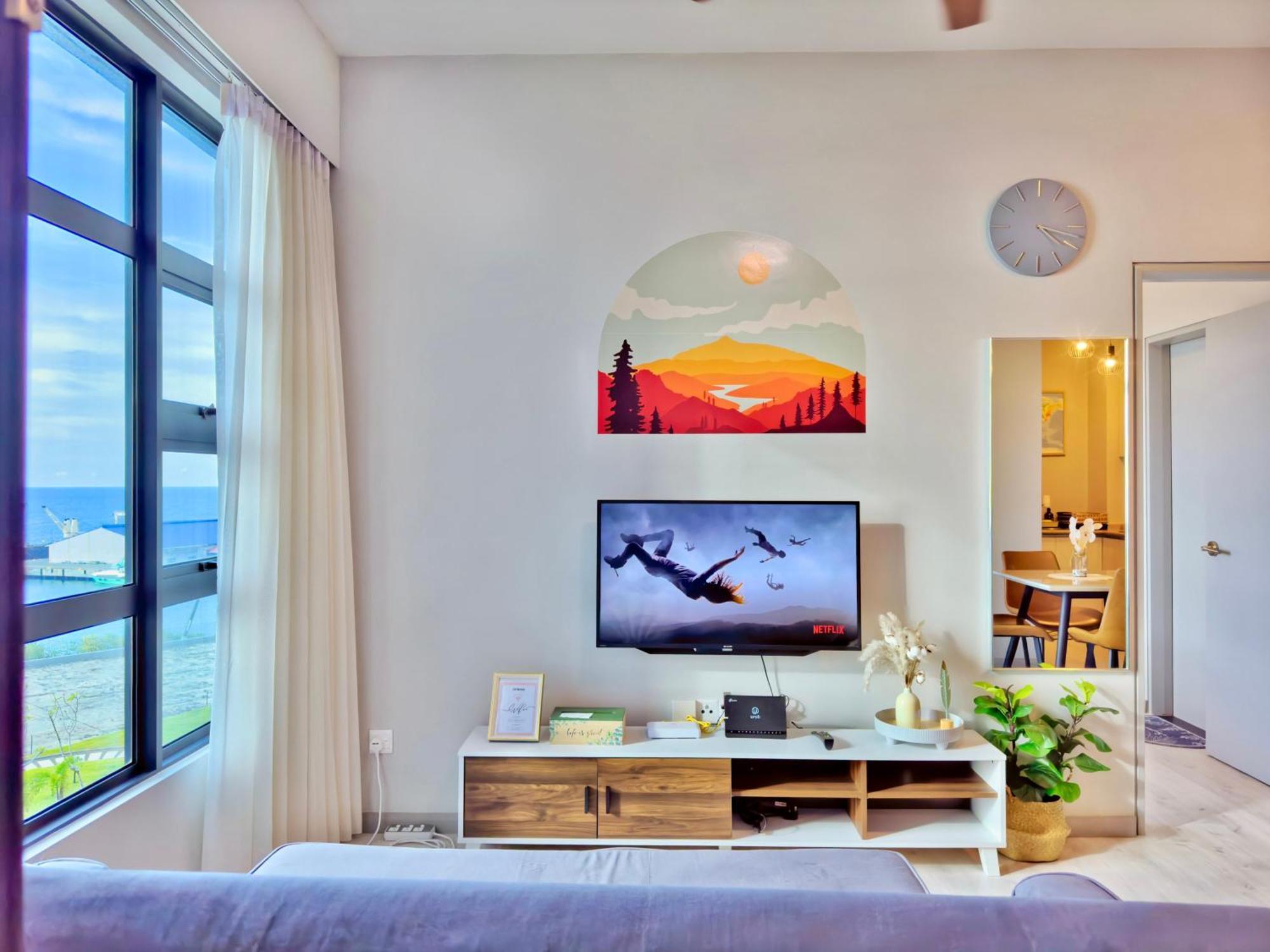 #6 Jesselton Quay City Pads Seaview By Zeluxo Kota Kinabalu Zewnętrze zdjęcie